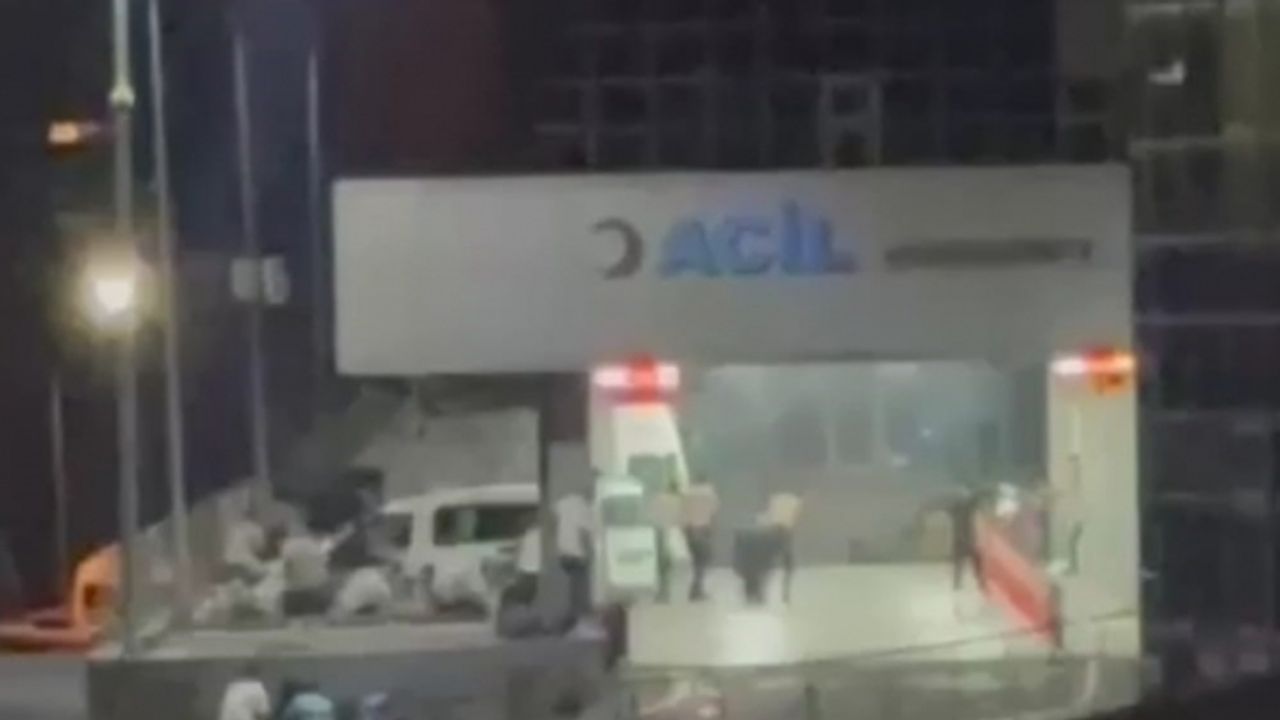 İzmir’de hastane önünde silahlı çatışmayla ilgili 2 gözaltı