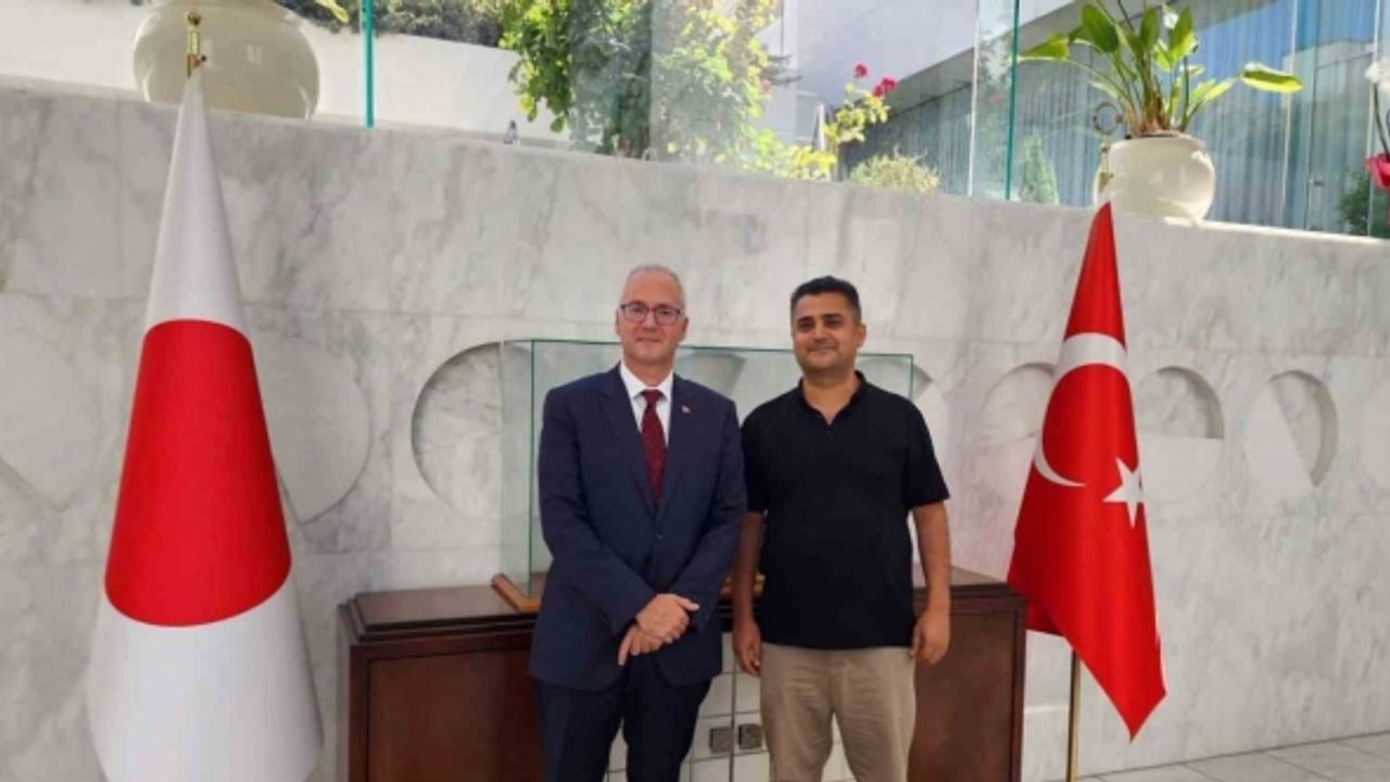 Japonya Büyükelçisi Korkut Güngen Türk-Japon ilişkilerini değerlendirdi