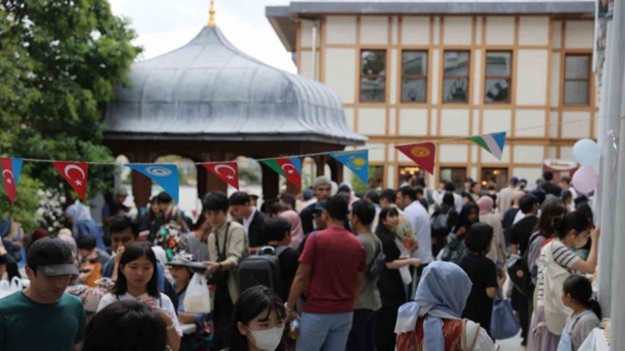 Japonya’da Türk Devletleri Yemek ve Kültür Festivaline yoğun ilgi