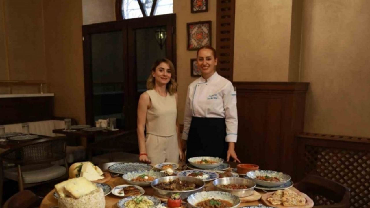 Kadim lezzetler Gastronomi Evi’nde görücüye çıkıyor