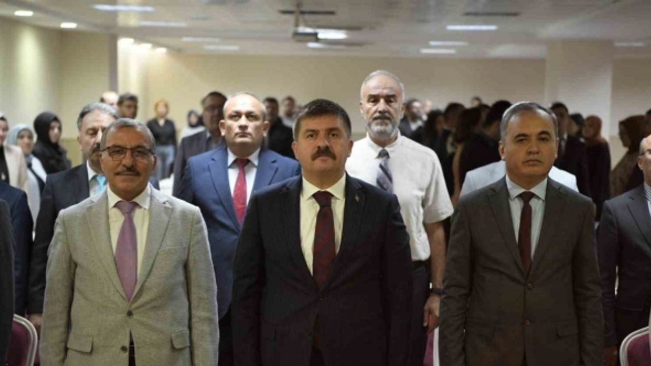 Karaman’da “Aile Çalıştayı” düzenlendi