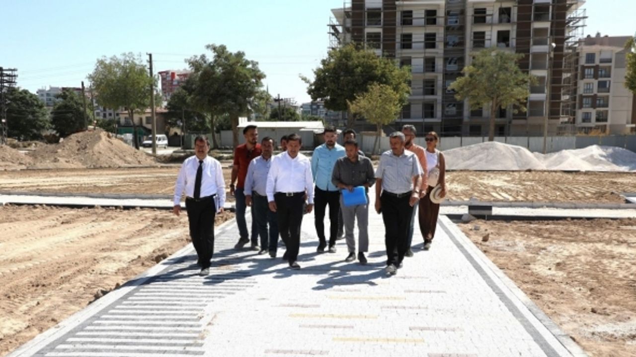 Karatay’a 110 bin metrekarelik alanda 35 yeni park daha kazandırılıyor