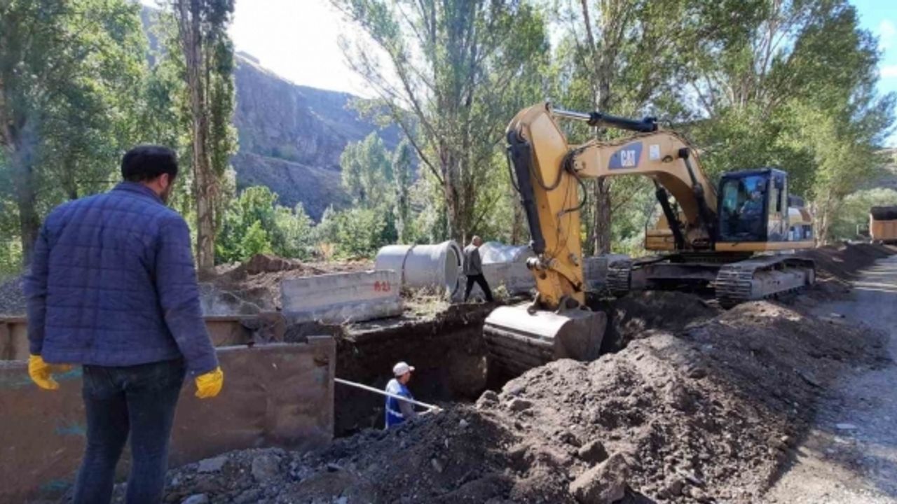 Kars’ta Biyolojik Atıksu Arıtma Tesislerinde çalışmalar sürüyor