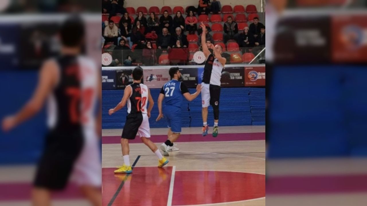 Kayseri Büyük Erkekler Basketbol Ligi ilk hafta programı belli oldu