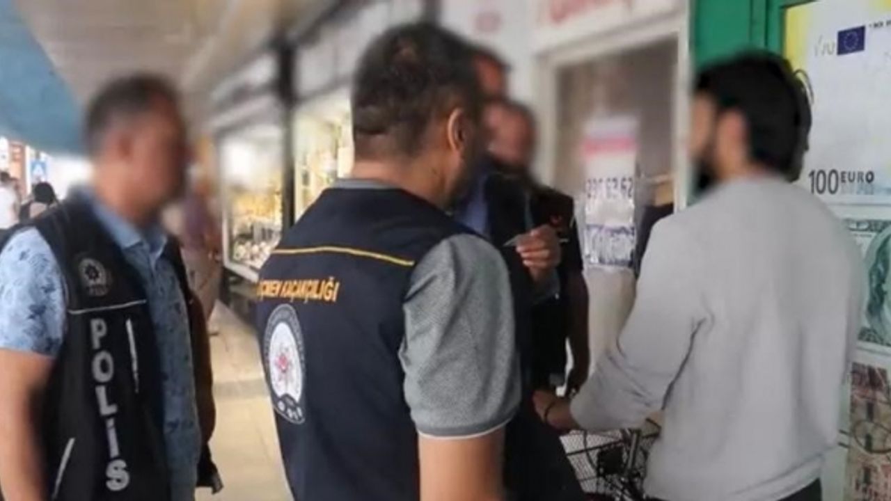 Kayseri Emniyeti’nden düzensiz göçmen uygulaması: 720 kişi sorgulandı