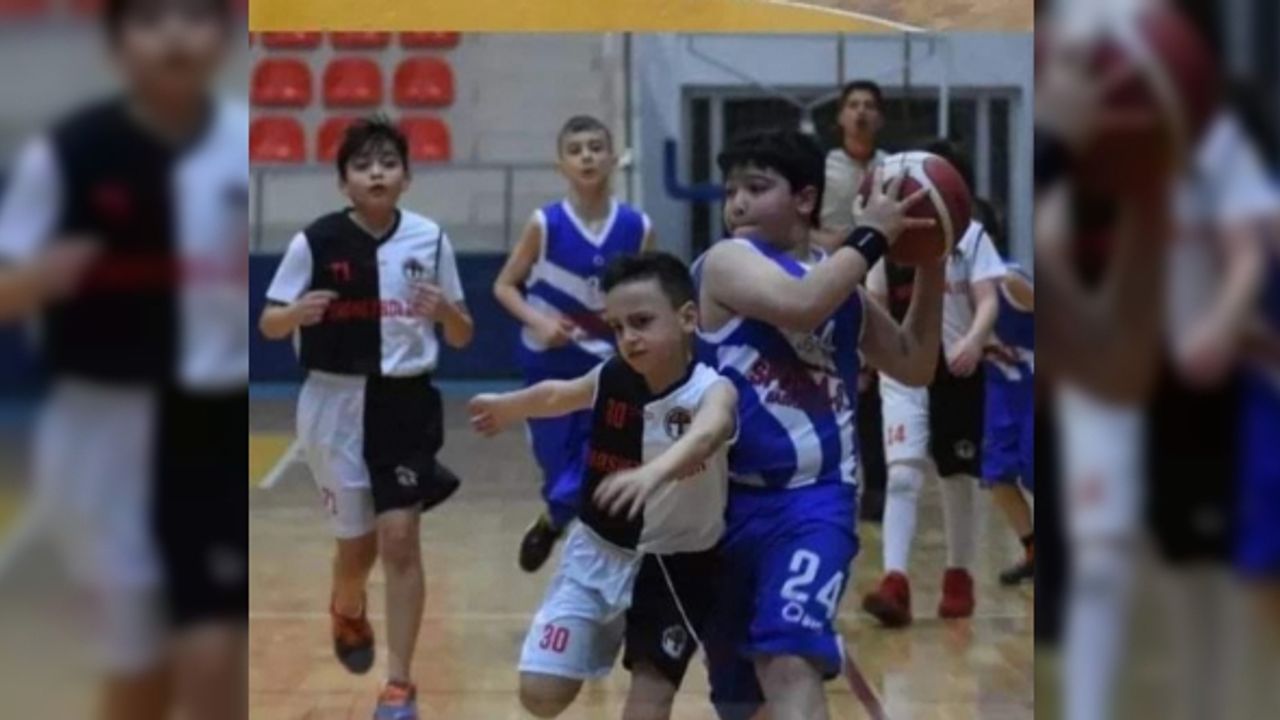 Kayseri U-14 Basketbol Ligi Pazar günü başlıyor