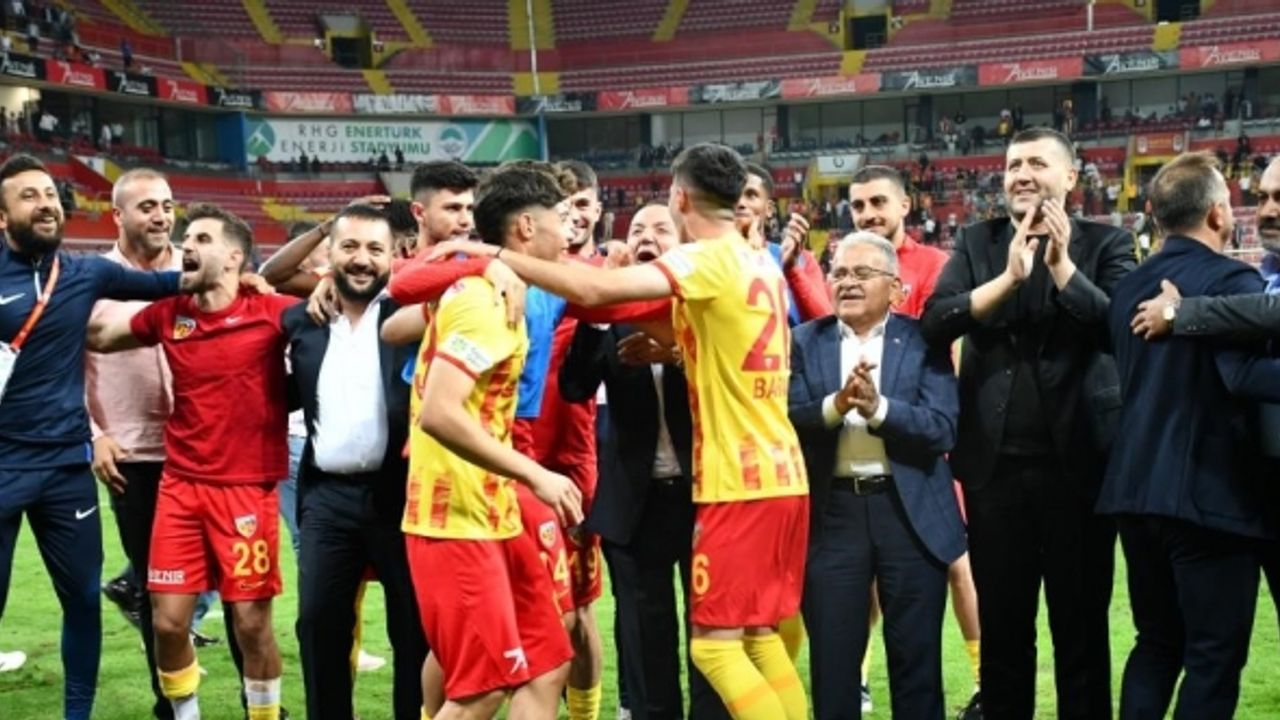 Kayserispor 5 maçta yenilmedi: 9 puan topladı