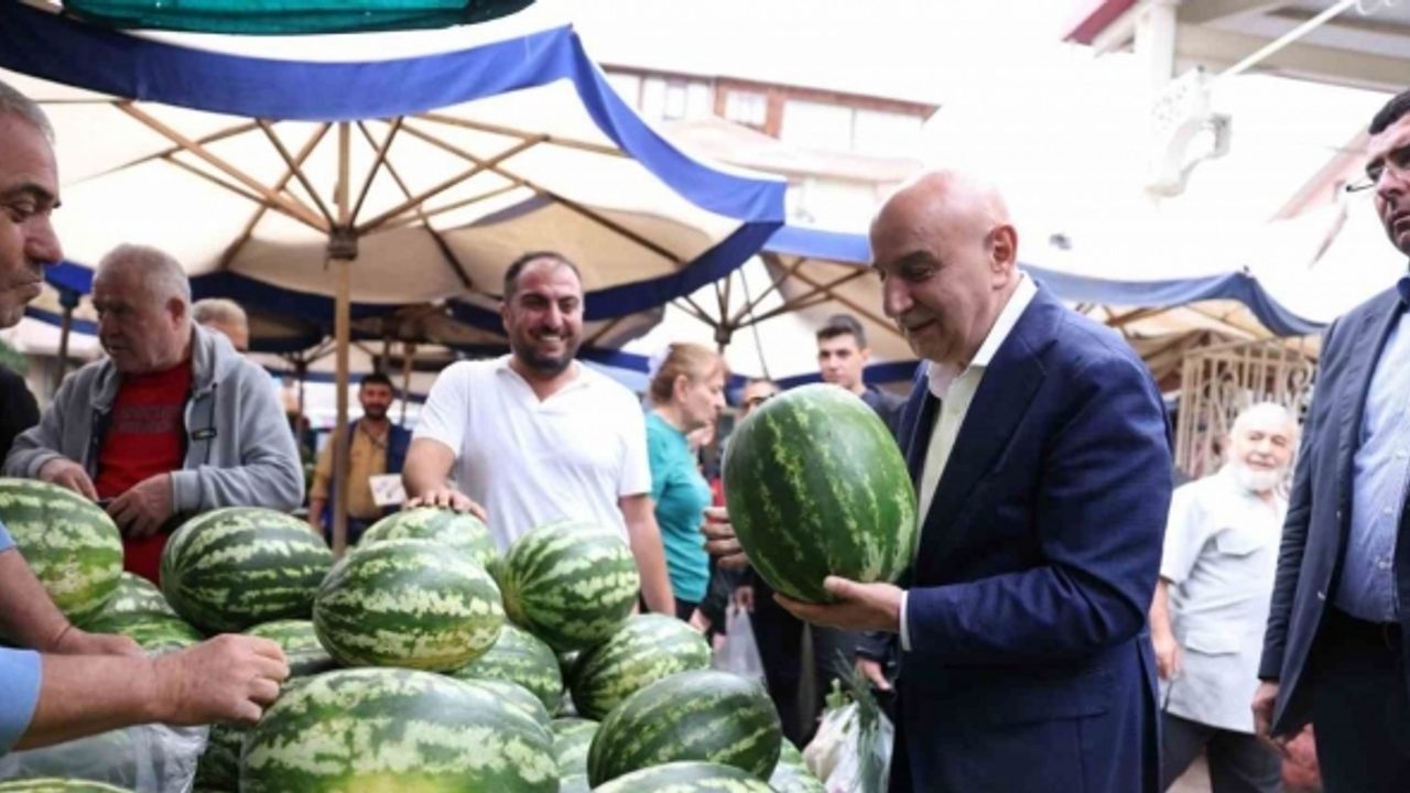 Keçiören Belediye Başkanı Altınok: “Semt pazarlarımızda denetimlerimiz kesintisiz devam ediyor”