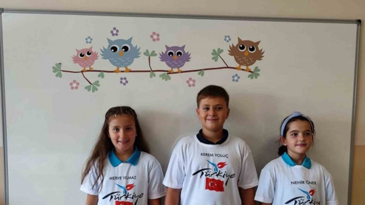 Keşanlı öğretmen ve öğrenciler Dil Olimpiyatları finalinde kendi kategorilerinde Türkiye’yi temsil edecek