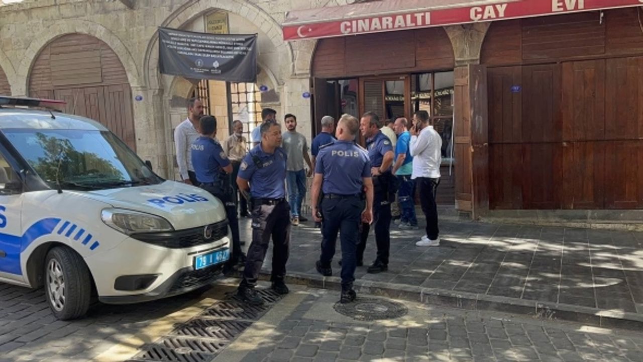 Kilis’te iş yerinde çıkan silahlı kavgada 1 kişi yaralandı