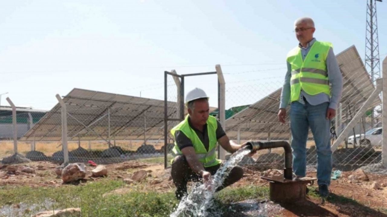 Kırsaldaki içme suyu ihtiyacı GES ile sağlanıyor