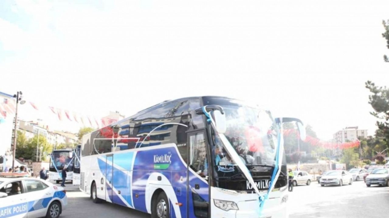 Kâmil Koç’un Erzurum acentesi filosunu 13 adet otobüs ile güçlendirdi