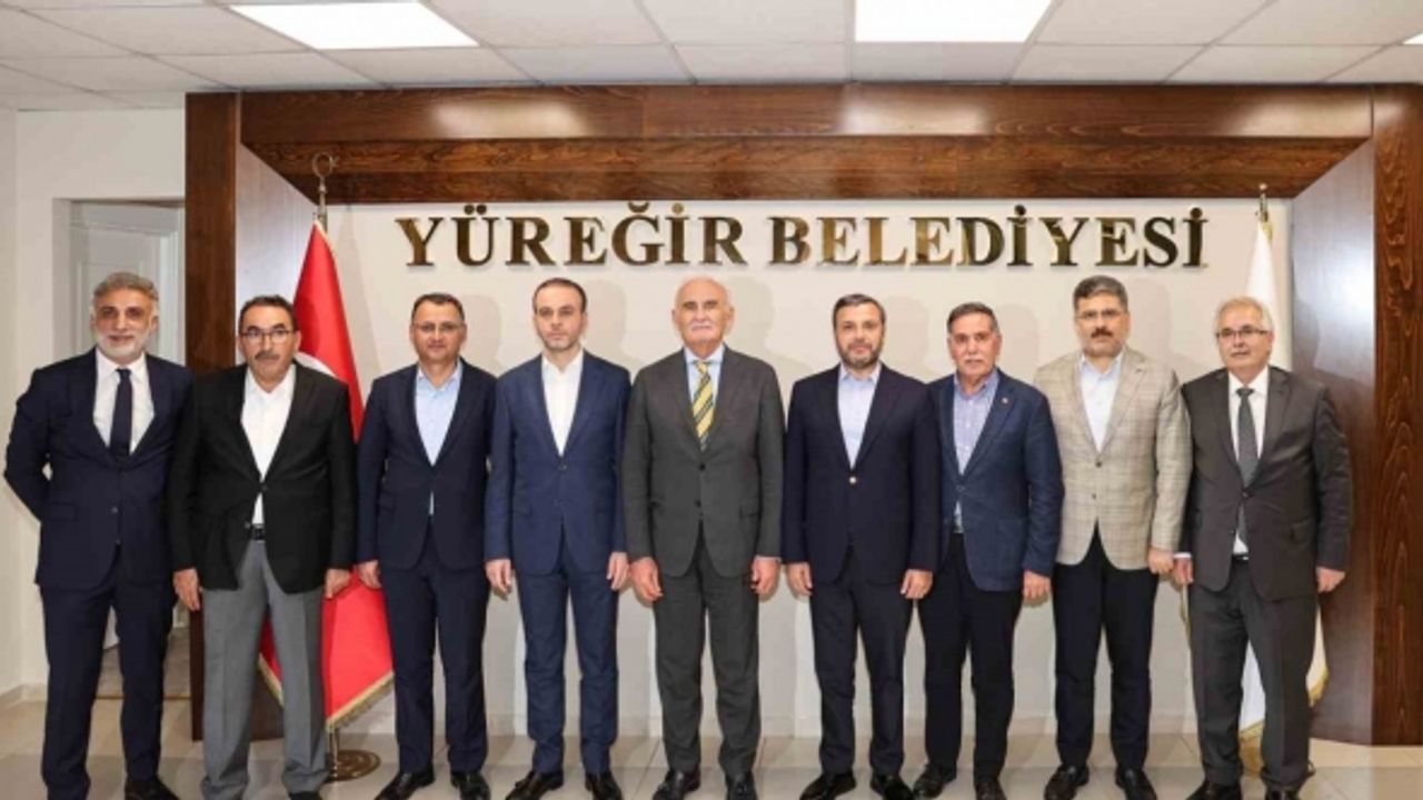 Kocaispir, AK Parti Genel Başkan Yardımcısı Yılmaz ile görüştü