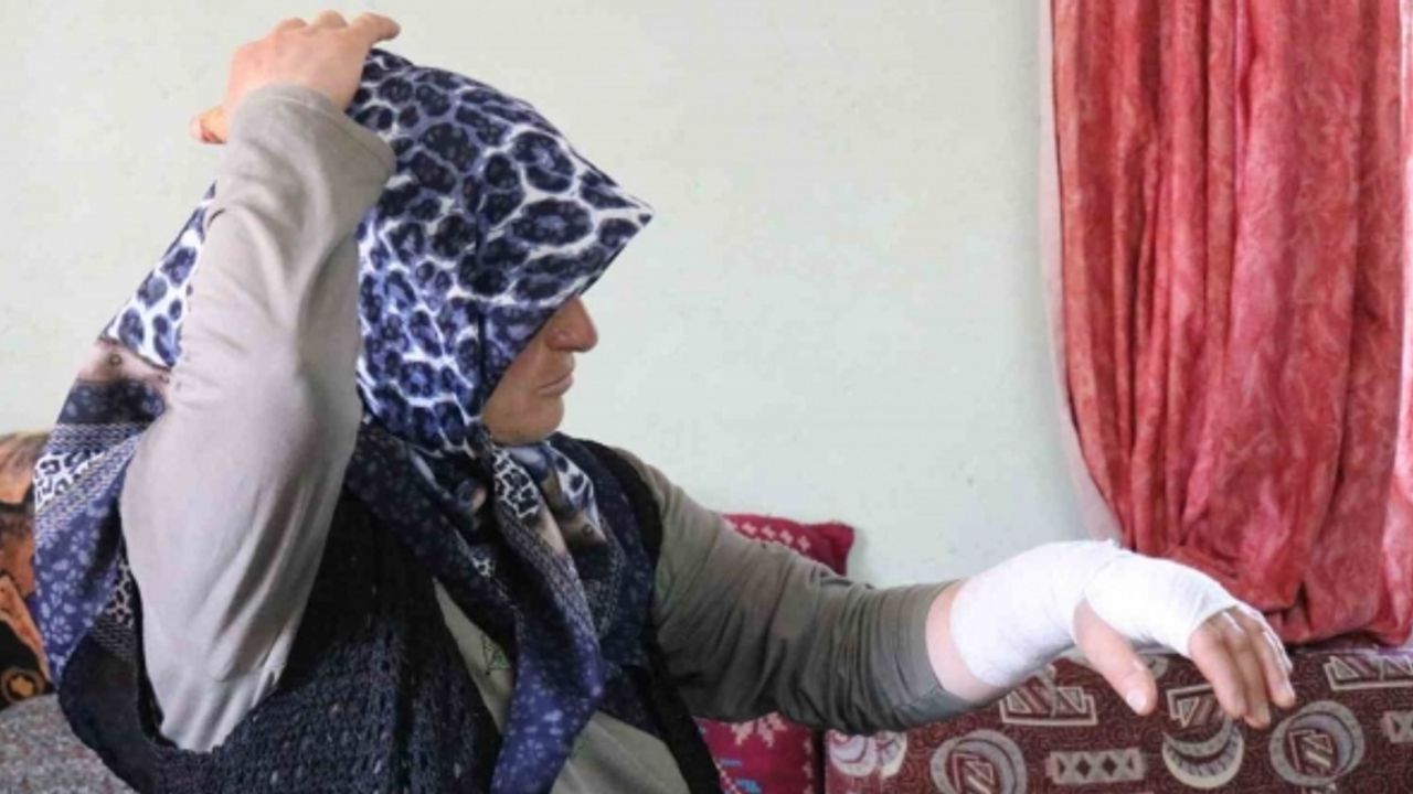 "Komşum beni darp etti" dedi, yaşadığı dehşeti anlattı