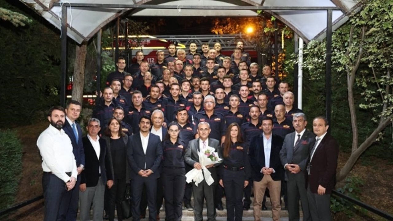 "Kütahya olarak Türkiye’nin en donanımlı ve tecrübeli itfaiye teşkilatına sahibiz"
