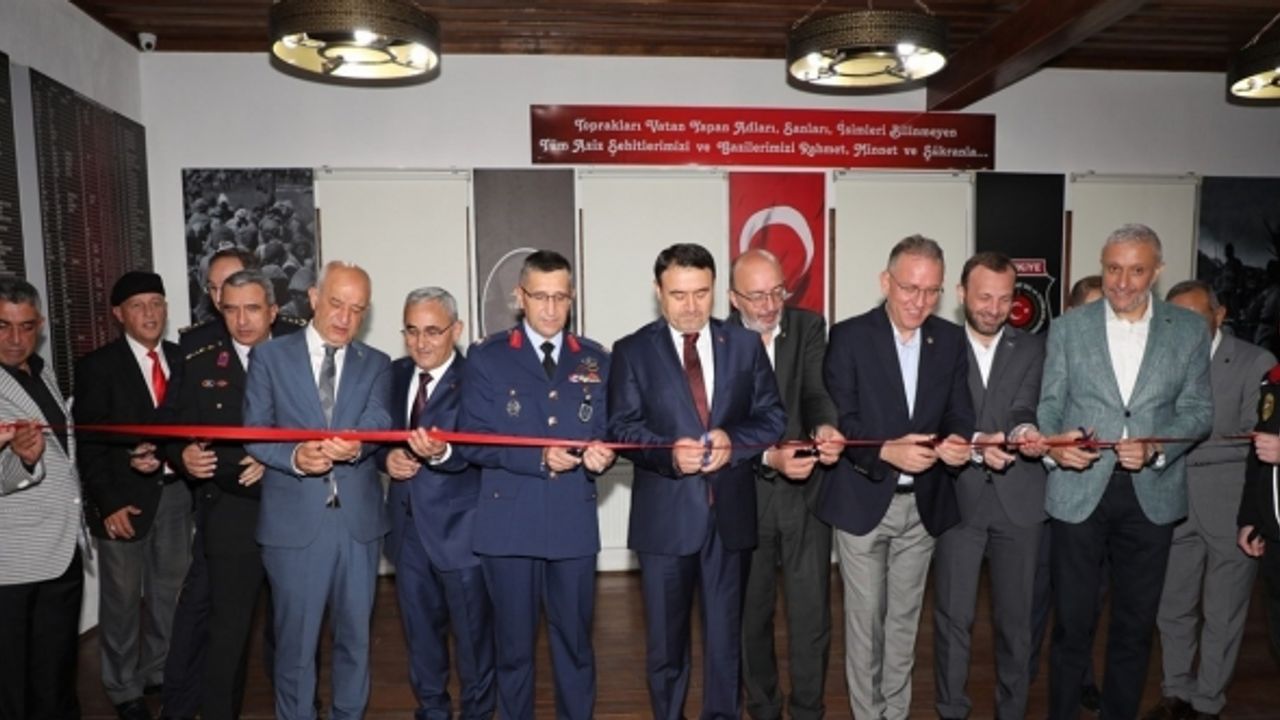 Kütahya’da ’1. Dünya Savaşı Kütahyalı Şehitlerimiz Anı Müzesi ve Konferans Salonu’ açıldı