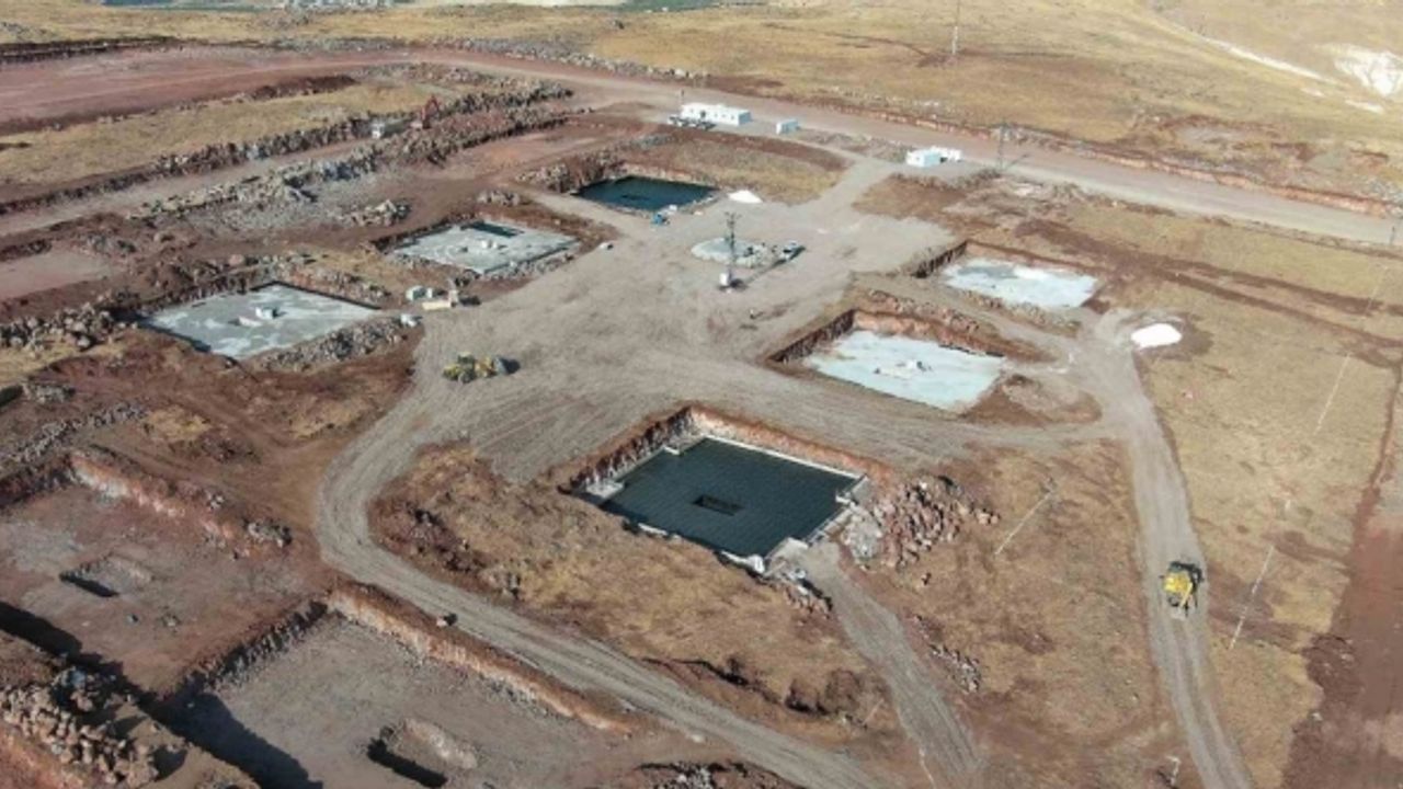 Kuzey şehir konut projesinde hummalı bir çalışma yürütülüyor