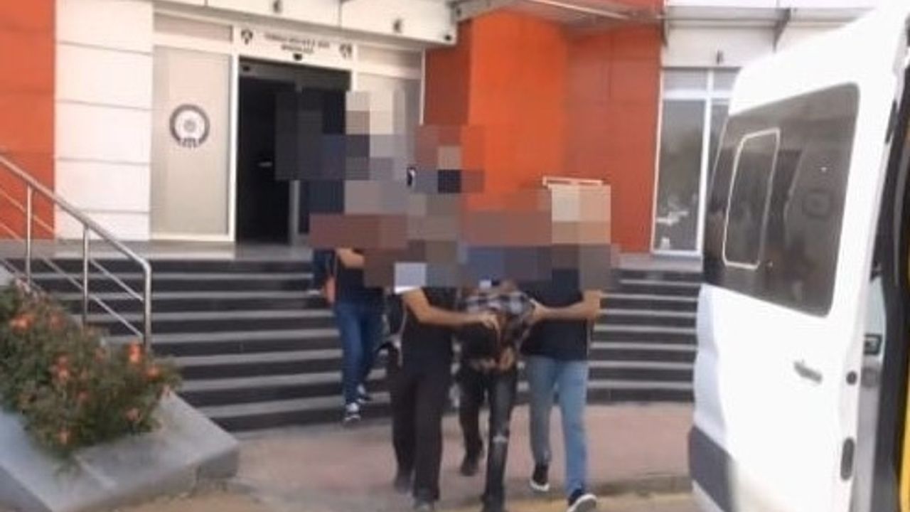 Malatya merkezli terör operasyonu: 4 tutuklama