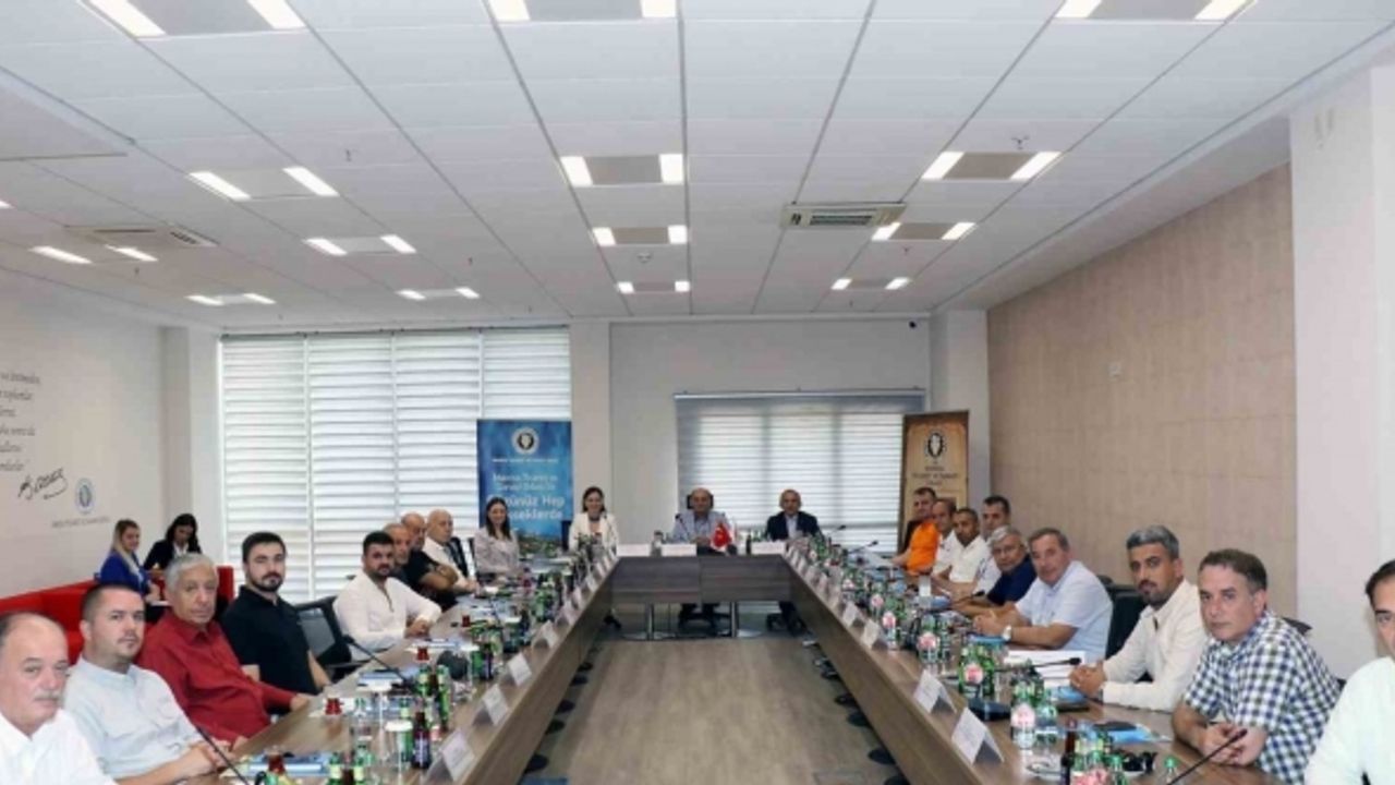 Manisa TSO Meslek Komiteleri Müşterek İstişare Toplantısı yapıldı