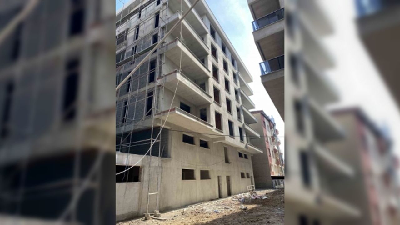 Manisa’da genç öğrenci çalıştığı inşaattan düşerek öldü