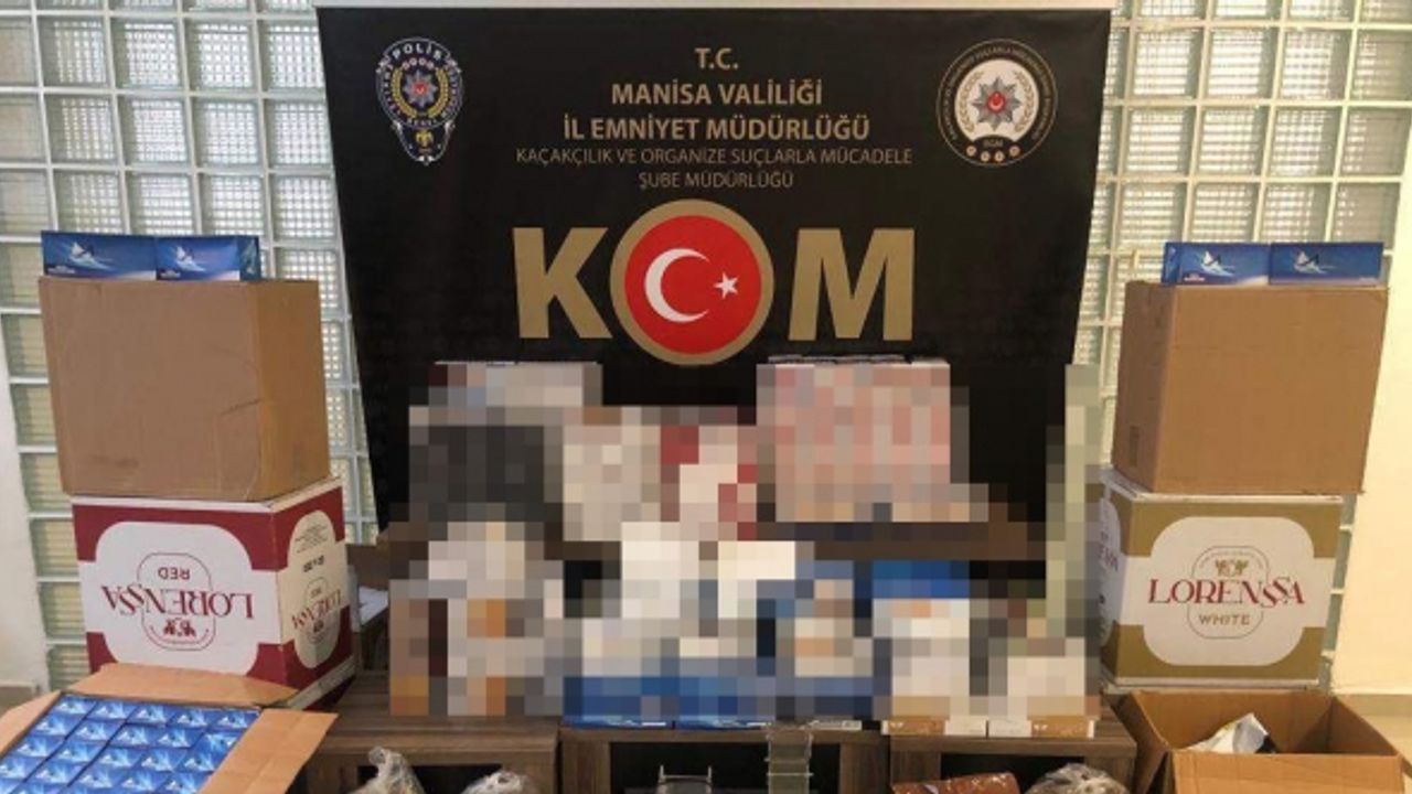 Manisa’da polisten 3 ilçede SİS operasyonu
