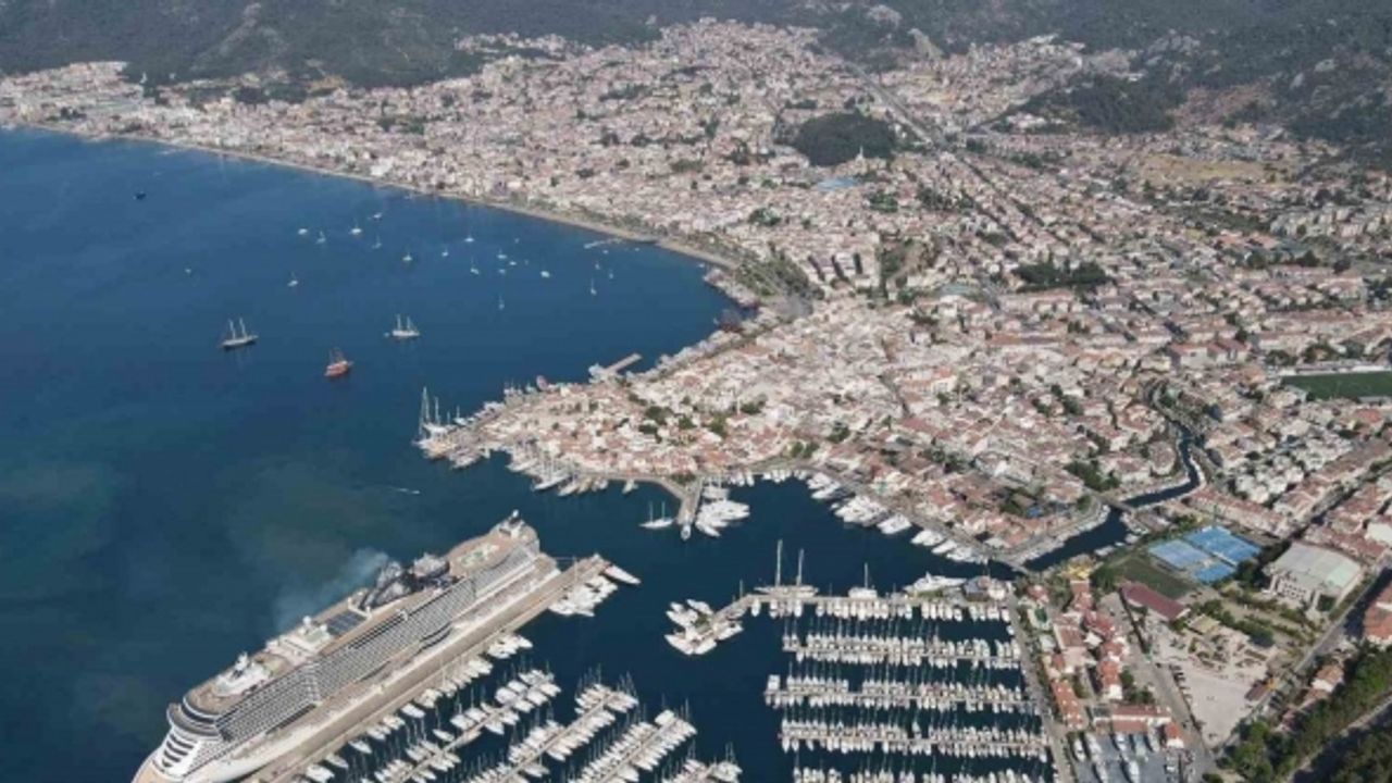 Marmaris Limanı katıldığı fuar sonrasında ana liman anlaşması ile döndü