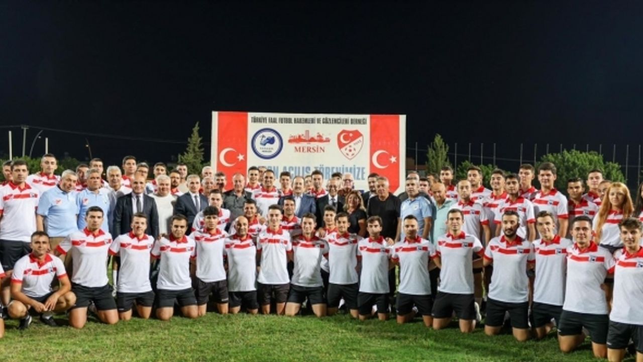 Mersin’de 2023-2024 futbol hakemlerinin sezon açılışı yapıldı