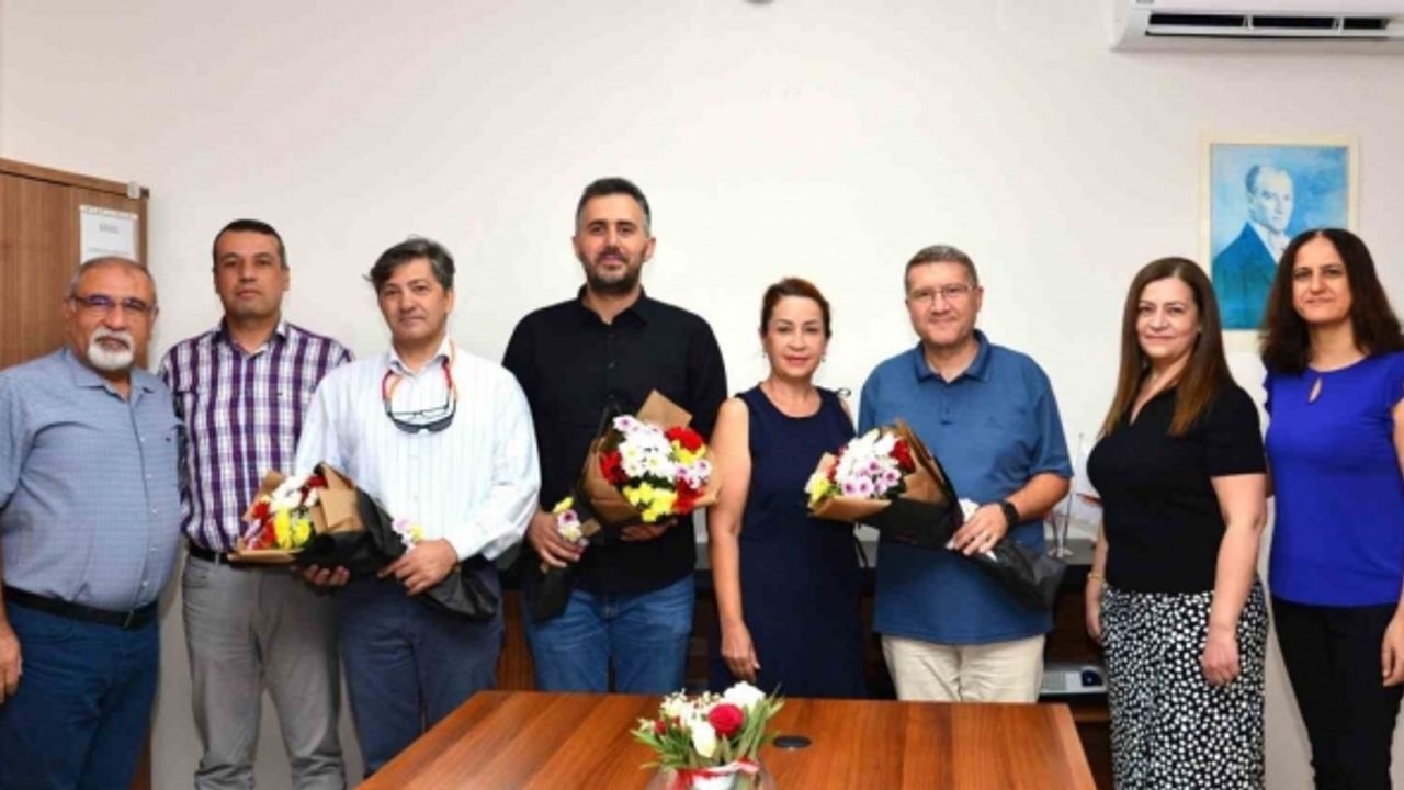 MEÜ Fen Bilimleri Enstitüsü’nde görev değişimi yapıldı