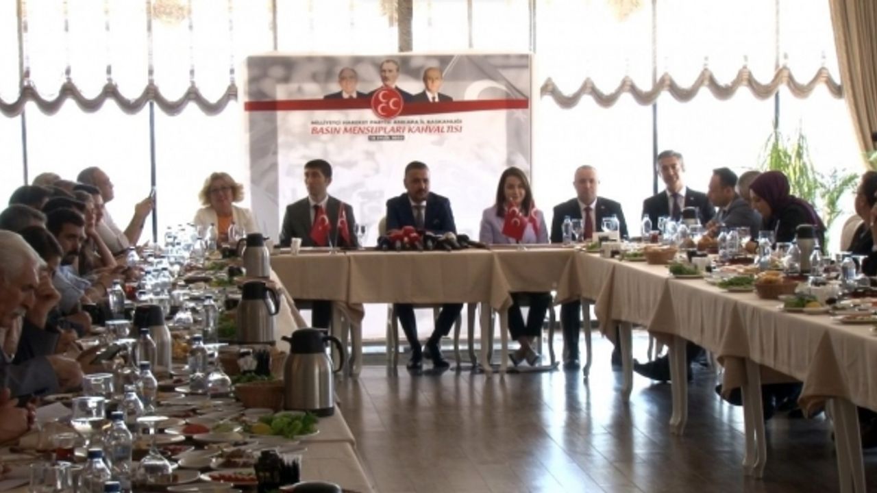 MHP İl Başkanı Alparslan Doğan: "Ankara’da zillet ittifakının bir belediye bile alacağını düşünmüyorum"