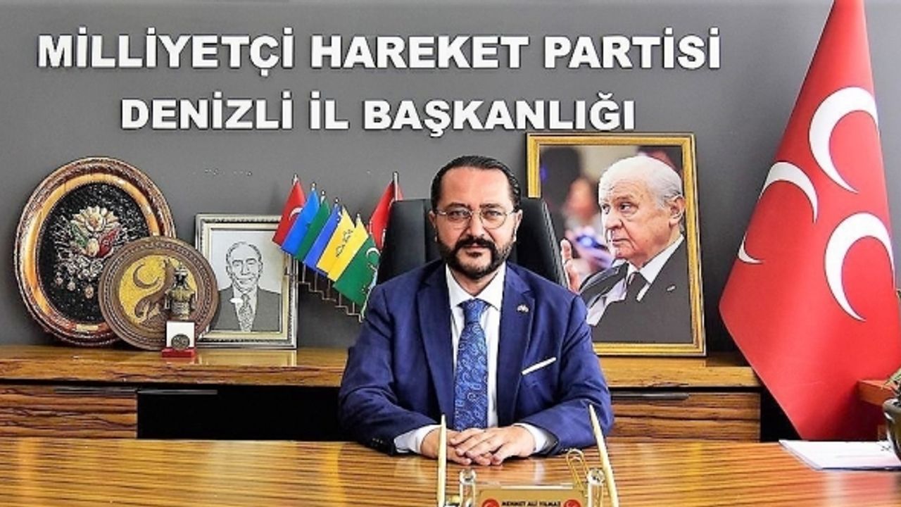 MHP İl Başkanı Yılmaz; “Mevlid Kandili, İslam dünyasının güçlenmesine vesile olsun”
