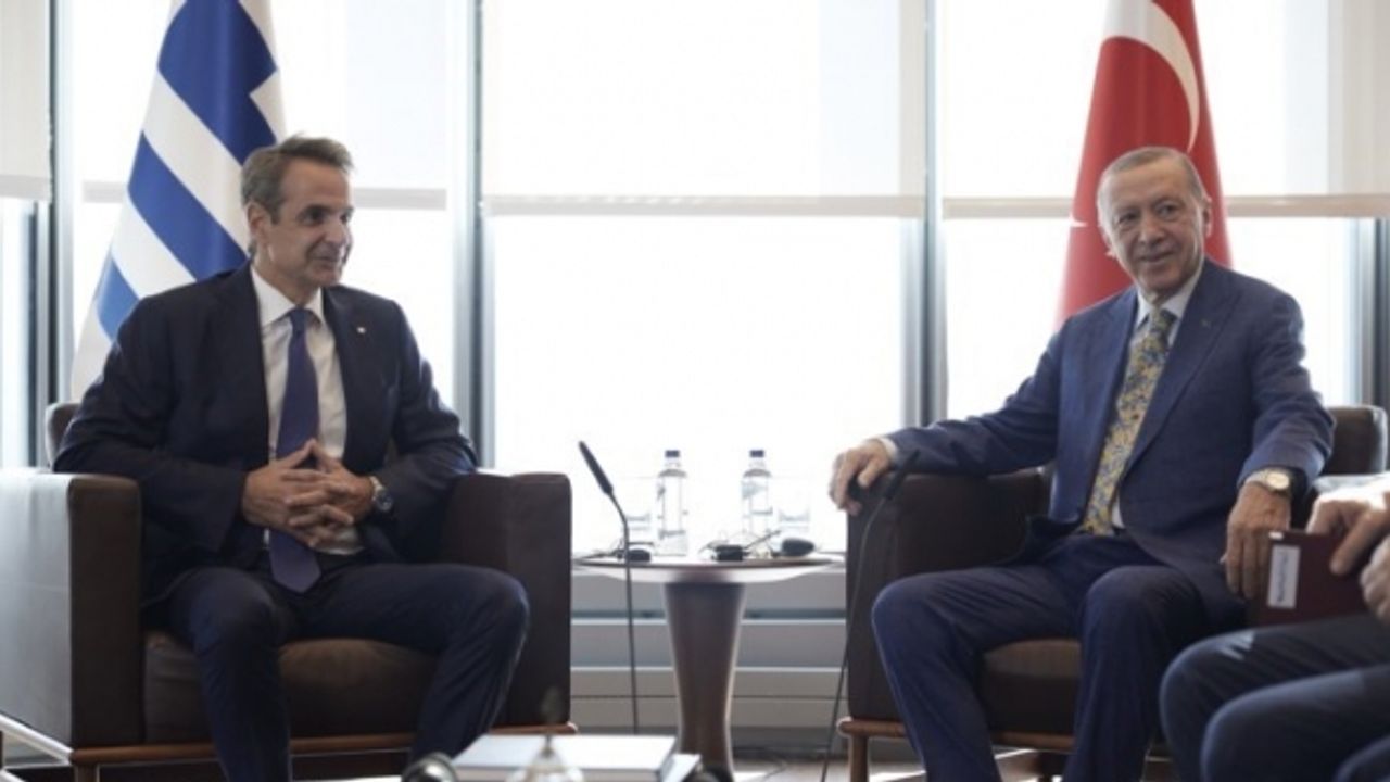 Miçotakis’ten Erdoğan görüşmesi sonrası açıklama: "Tesis edilen olumlu iklimin derinleştirilmesi için mutabakata vardık"