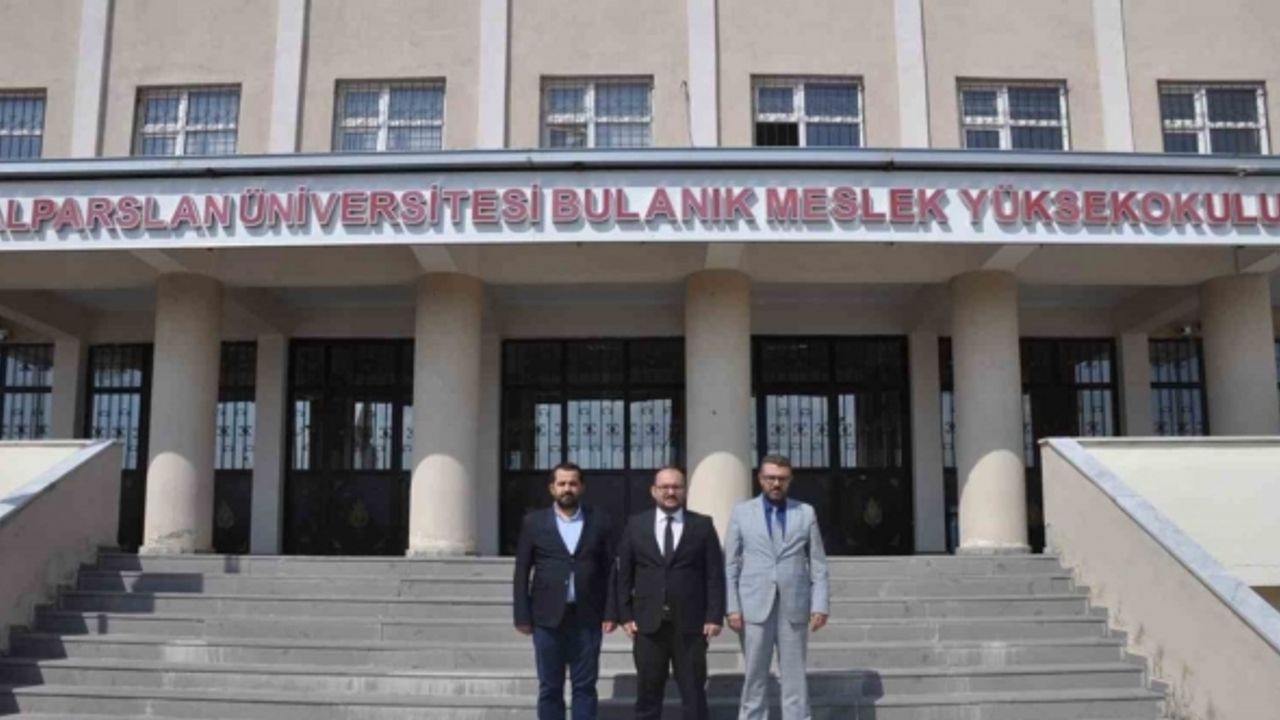 MŞÜ Rektörü Alican, Bulanık MYO’da incelemede bulundu