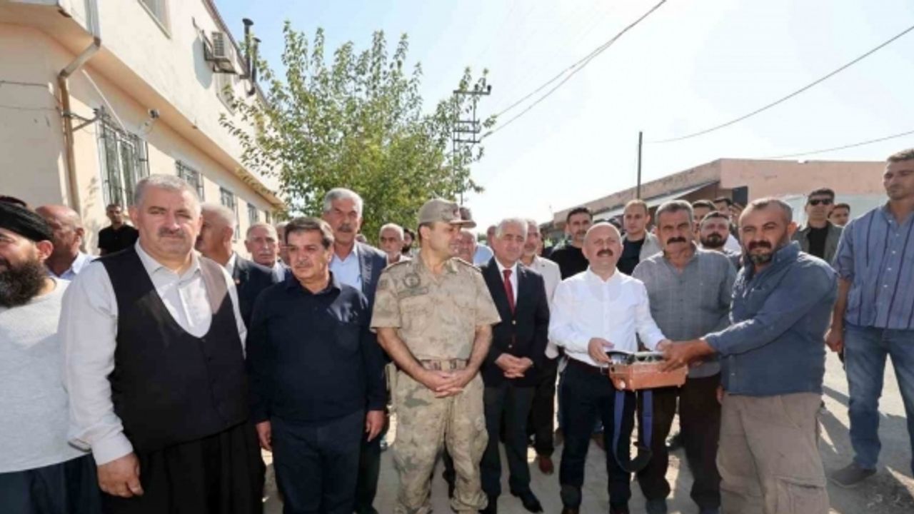 Musa ve Sabiha Gülmez Kur’an Kursu ve Taziye Evinin temeli atıldı