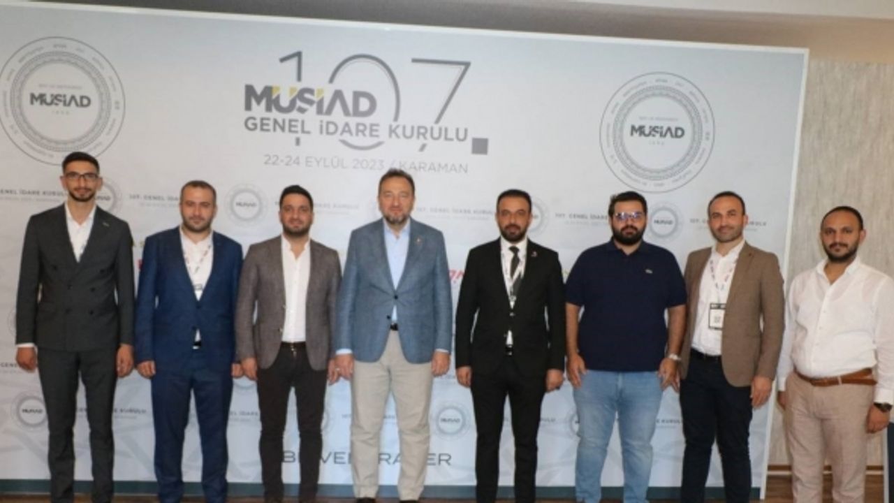 MÜSİAD Malatya Yönetimi 107. GİK toplantısı için Karaman’daydı