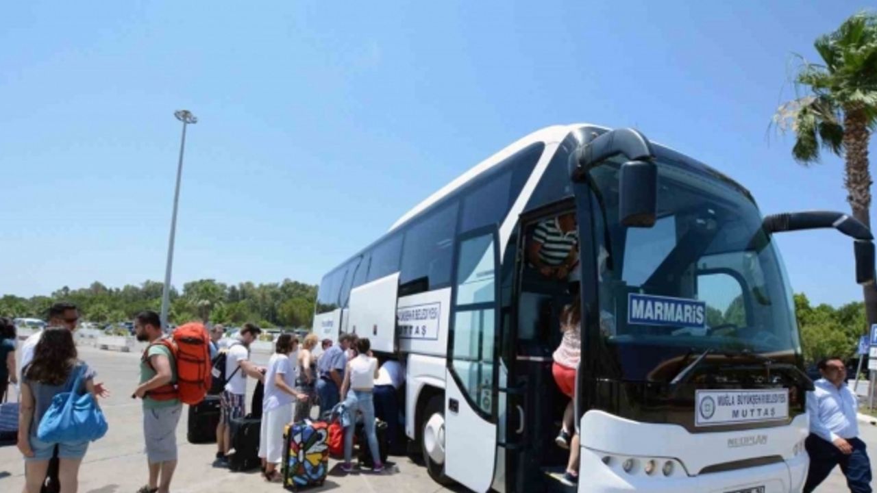 MUTTAŞ Haziran-Ağustos aylarında 307 bin kişi taşıdı