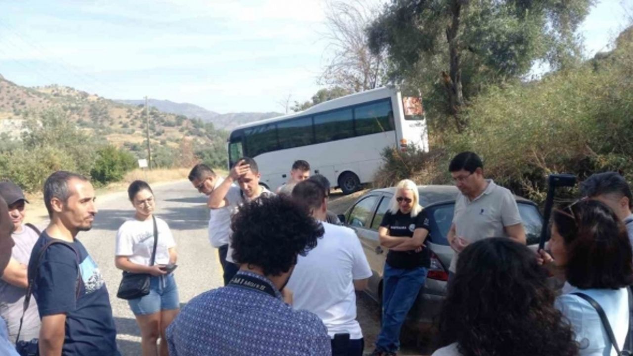 Nazilli Mastaura Antik Kenti’nde ilginç yasak; yurt dışından gelen gazeteciler ve normal vatandaşlara serbest Türk basınına yasak