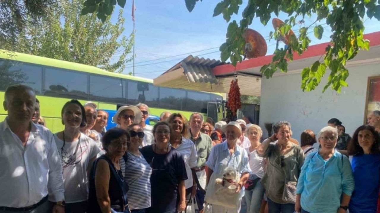 Nazilli’nin yöresel ürünleri turistlerin ilgi odağı oldu