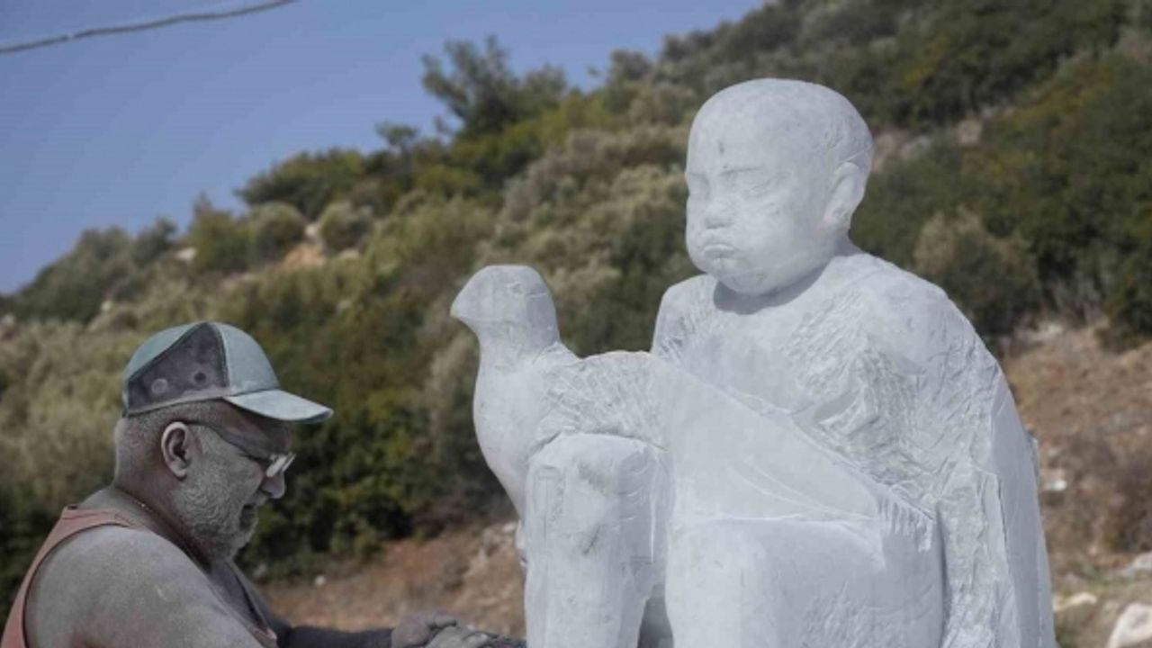 Cumhuriyetin 100’üncü yılı için heykel mesaisi!