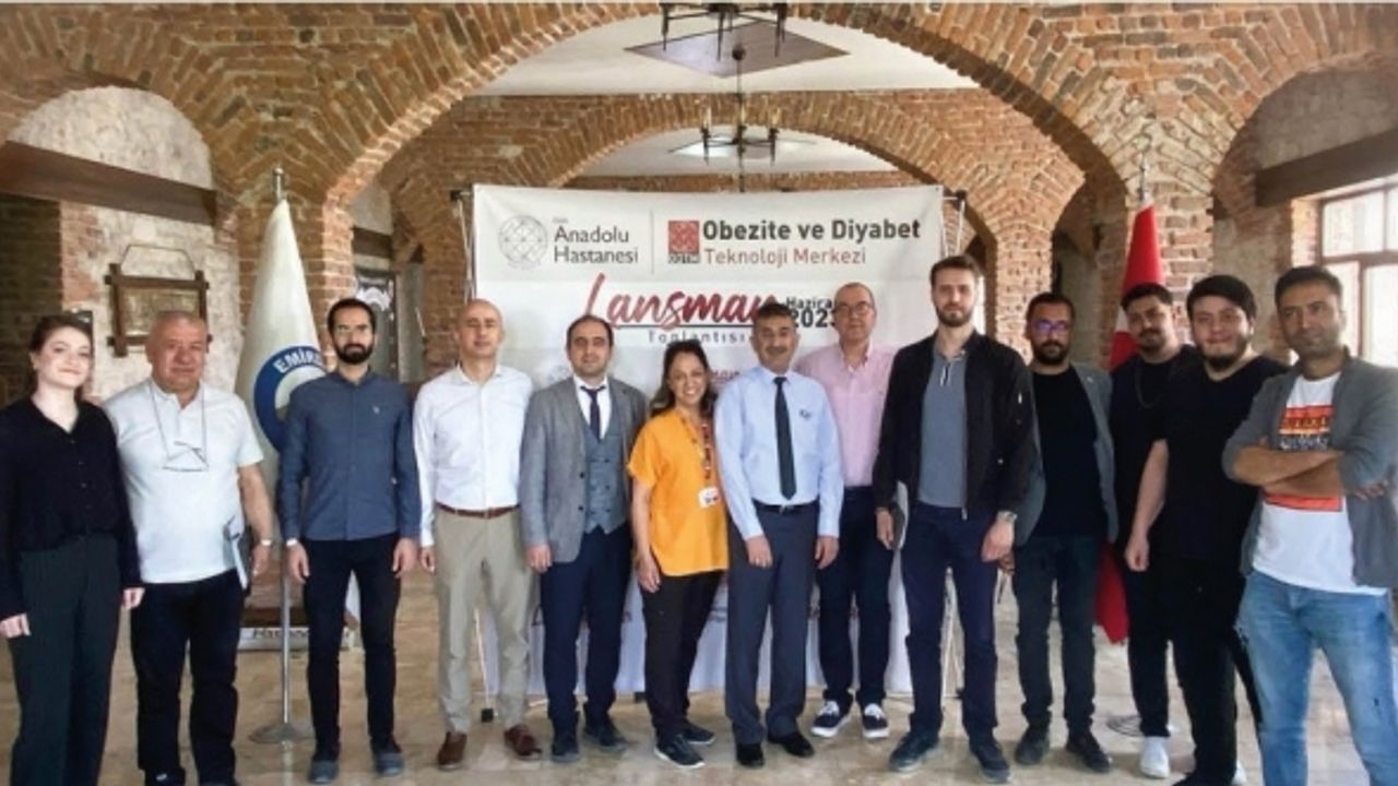 Obezite ve Diyabet Teknoloji Merkezi faaliyetlerine başladı