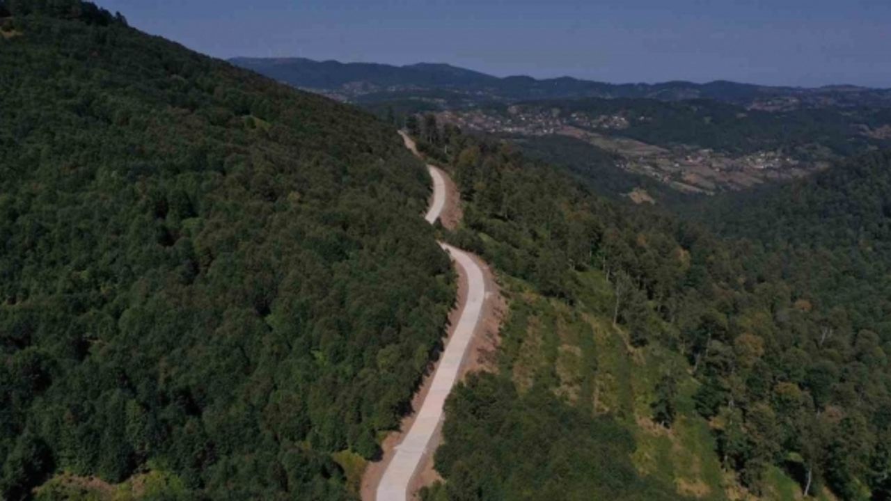 Ordu’da yaylalar ‘yeşil yol’ ile birleşiyor