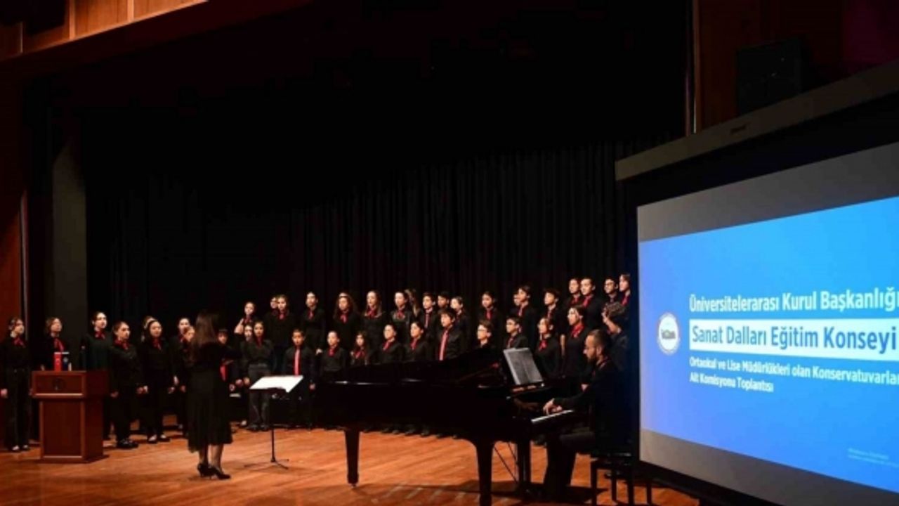 ’Ortaokul ve Lise Müdürlükleri Konservatuarlar Alt Komisyonu Toplantısı’ Anadolu Üniversitesi ev sahipliğinde düzenlendi