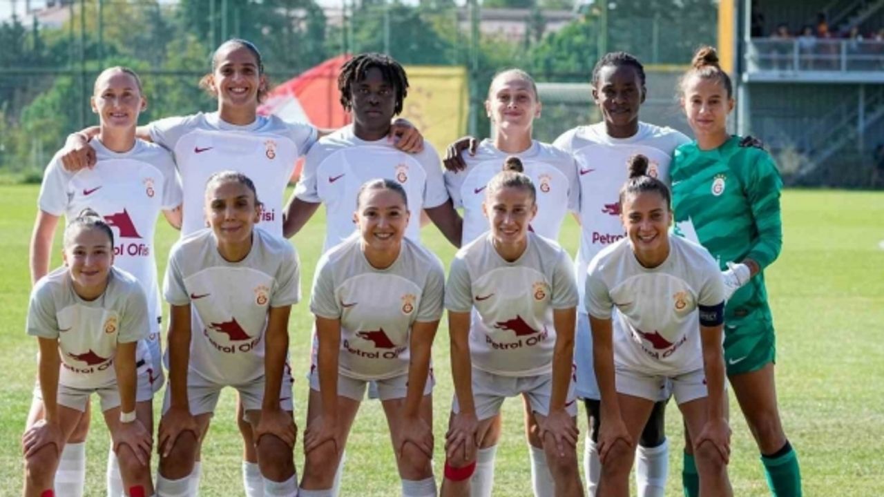 Petrol Ofisi Grubu, Galatasaray kadın futbol takımına yeni sezonda da destek veriyor