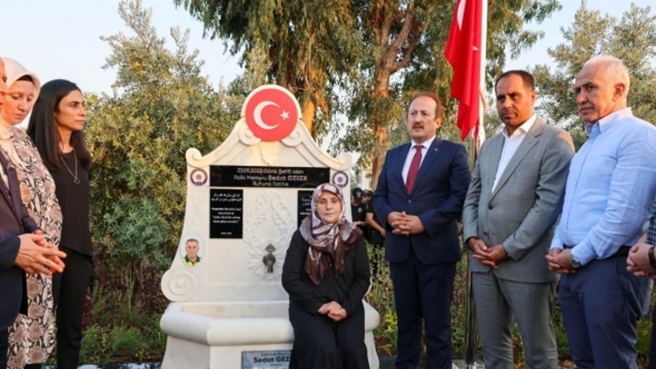 Polisevi şehidi Sedat Gezer Mersin’de çeşitli etkinliklerle anıldı