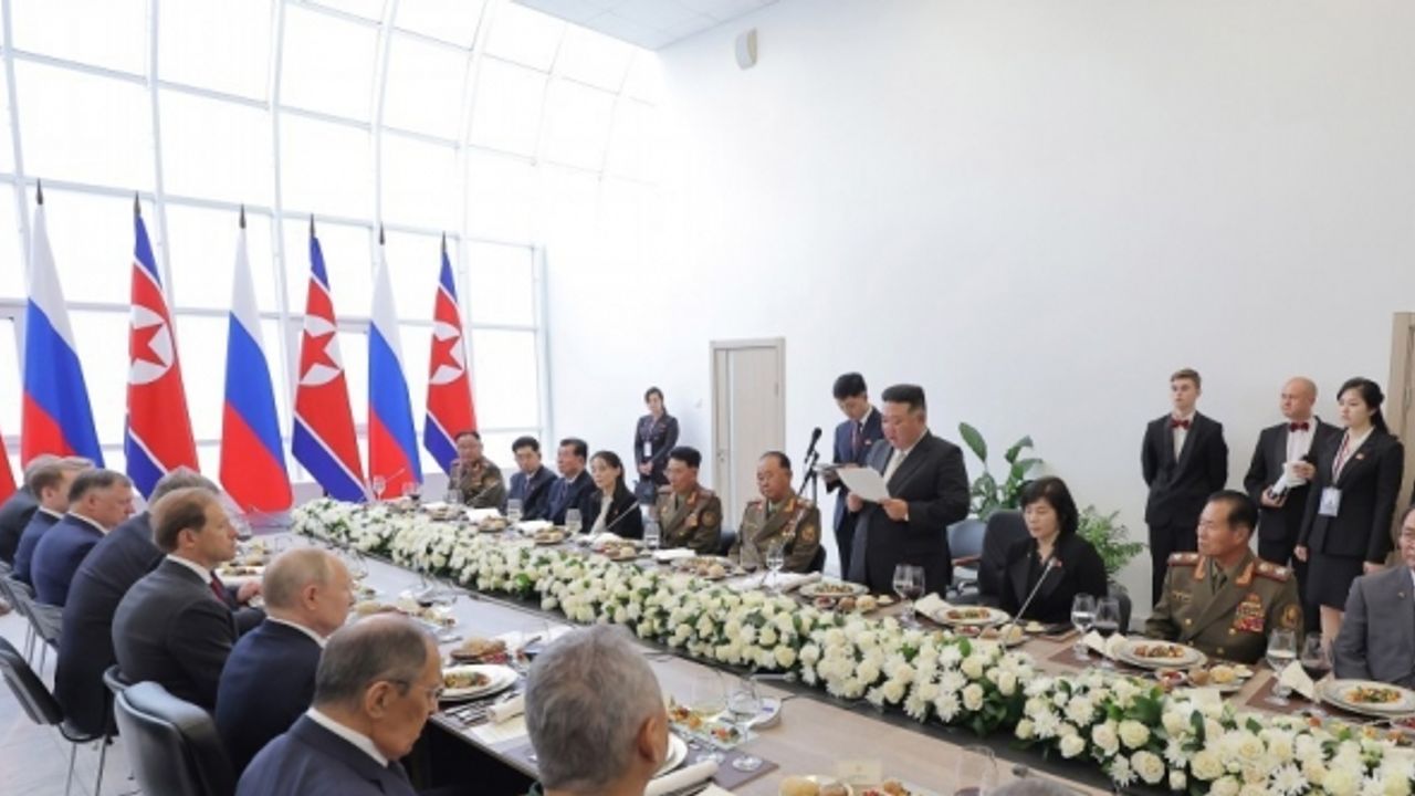 Putin, Kim’in Kuzey Kore’ye davetini kabul etti