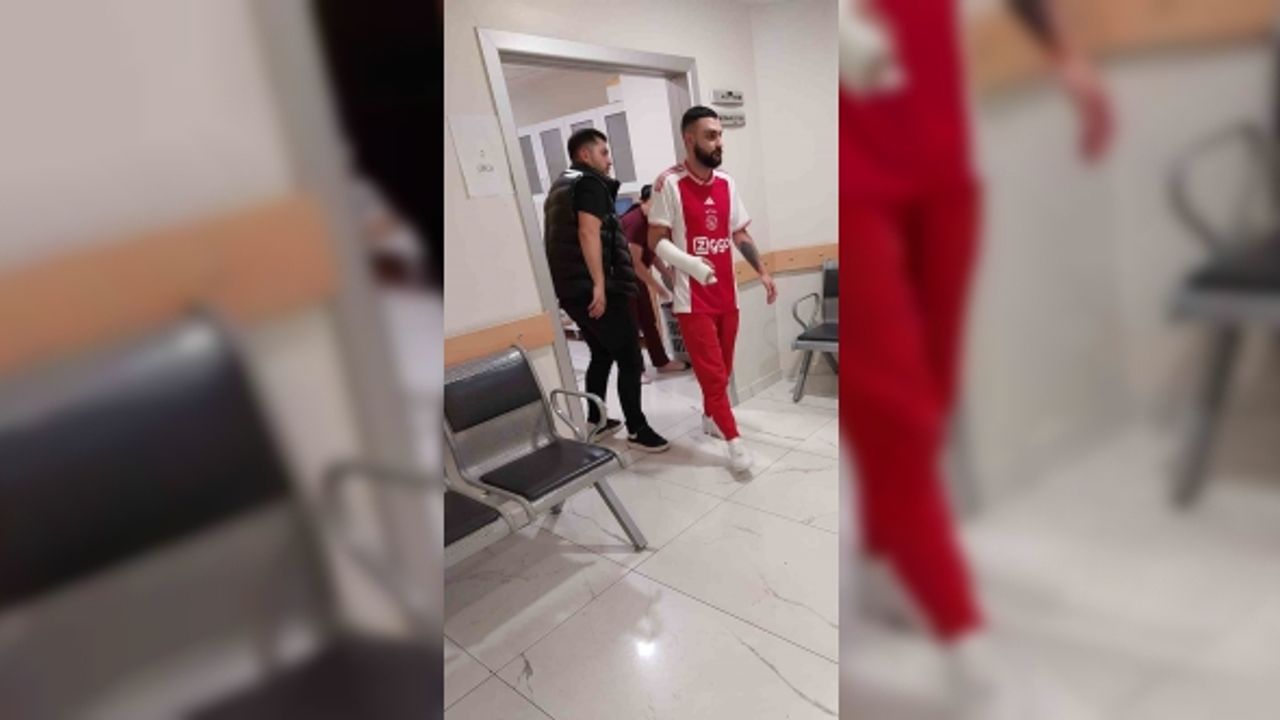 Rap müziği sanatçısı Umut Bolat kaza anlarını anlattı