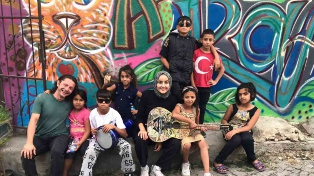 Roman çocukları ‘Bahar Sosyal Sorumluluk’ projesiyle gelişim kaydediyor