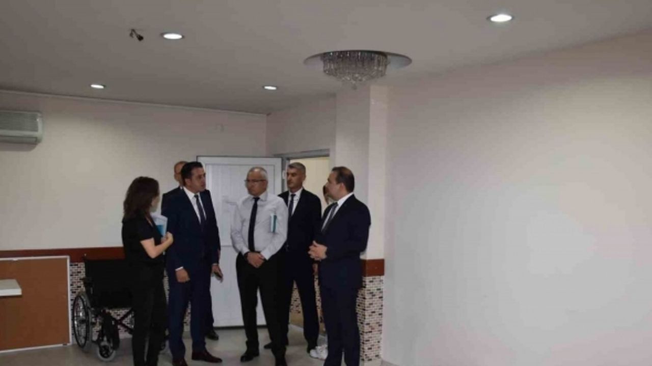 Sağlıklı Hayat Merkezi’nde çalışmalar devam ediyor