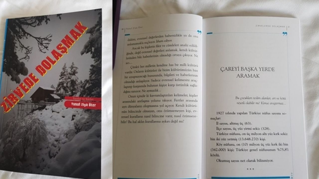 Şair, Yazar Yusuf Ziya Öter vefatının yıl dönümünde anılıyor