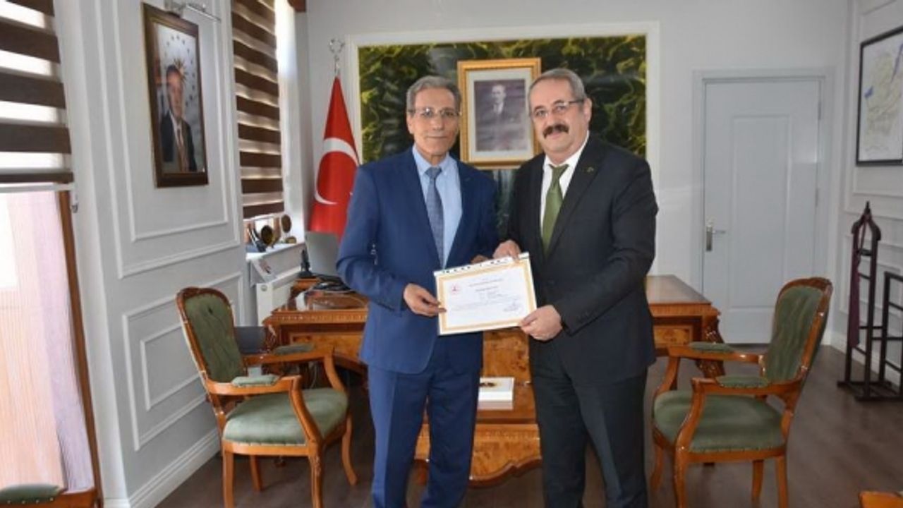 Salihli’de 5 yıldır görev yapıyordu, ilçeye veda etti