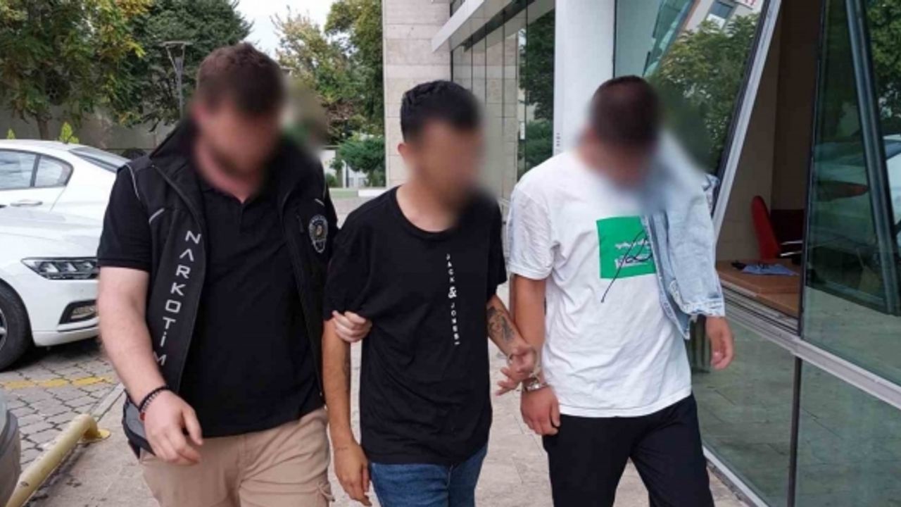 Samsun’da 7 kişi uyuşturucu ticaretinden adliyeye sevk edildi